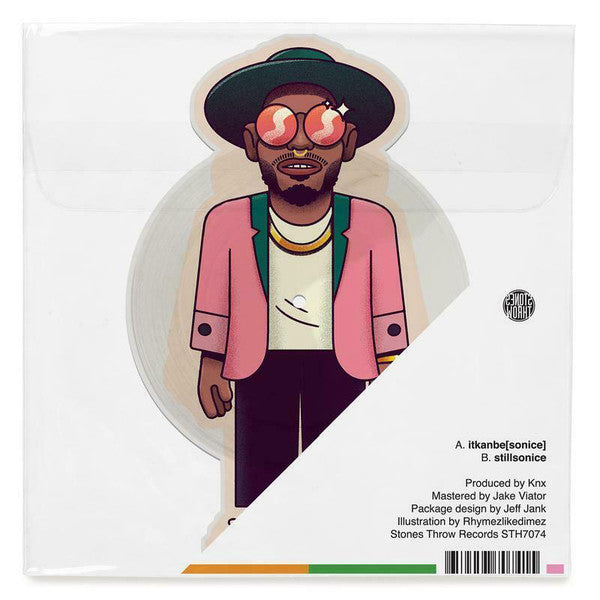 knxwledge feat. NxWorries : So Nice (7", Shape, Pic)