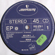 Berlin : Sex (I'm A...) (12", EP)