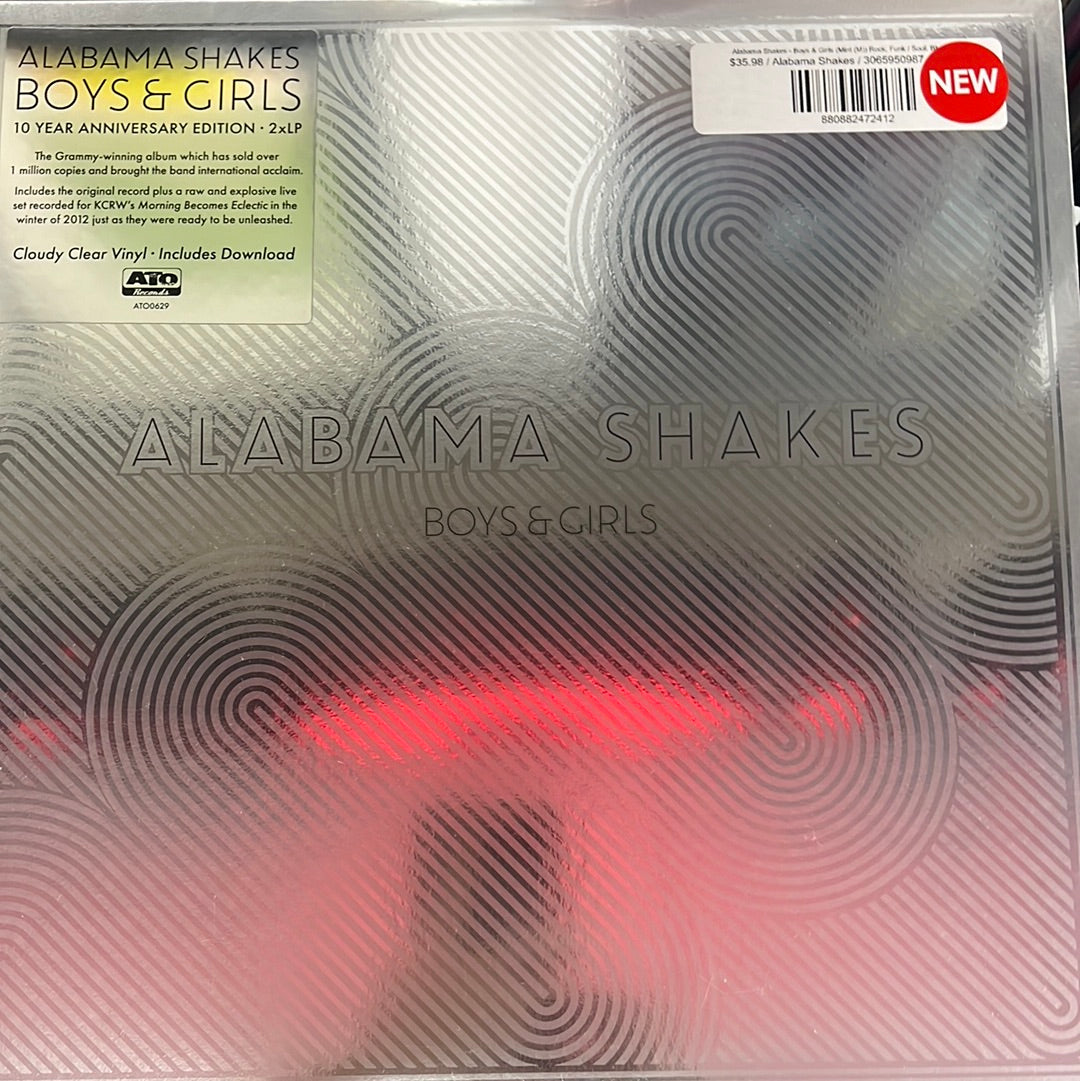 Alabama Shakes - Boys & Girls (Mint (M)) Rock, Funk / Soul, Blues (2xLP, Album, Ltd, RE, Cle)