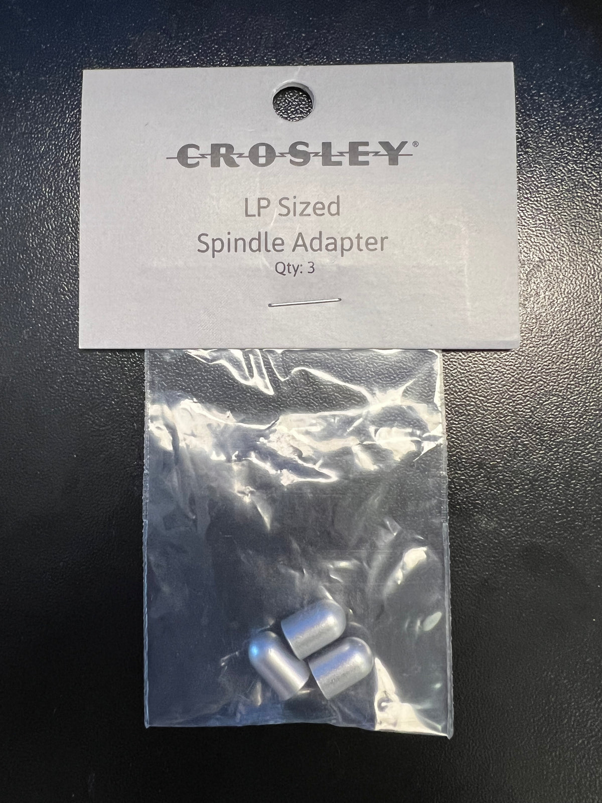 Crosley LP Spindle Adapter