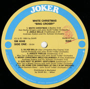 Bing Crosby : White Christmas (LP, Album, RE)