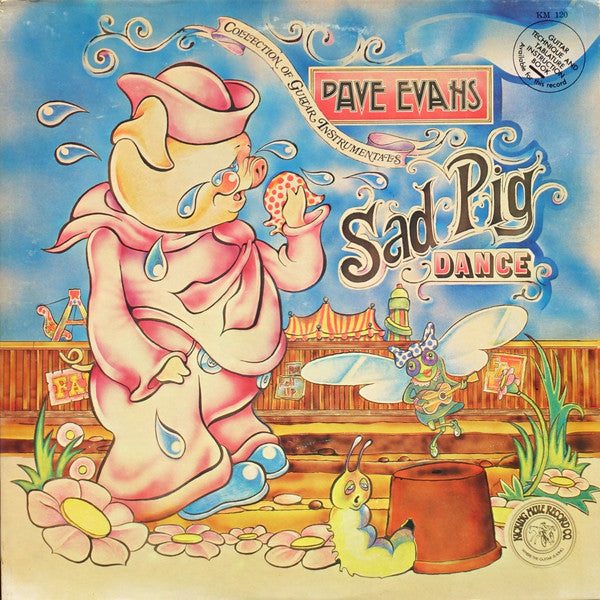 Dave Evans (14) : Sad Pig Dance (LP, Album, RE)