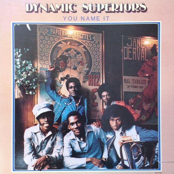 Dynamic Superiors : You Name It (LP, Album)