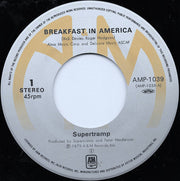 Supertramp = Supertramp : ブレックファスト・イン・アメリカ= Breakfast In America (7", Single)