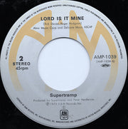 Supertramp = Supertramp : ブレックファスト・イン・アメリカ= Breakfast In America (7", Single)