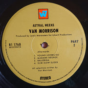 Van Morrison : Astral Weeks (LP, Album, RE, RM, RP, 180)