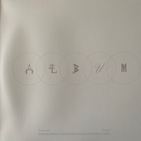 Teyana Taylor : The Album (2xLP, Album)