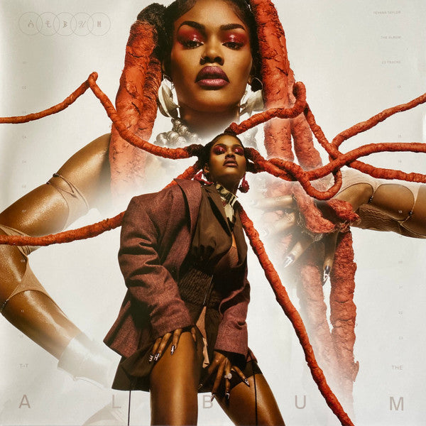 Teyana Taylor : The Album (2xLP, Album)
