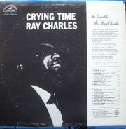 Ray Charles : Crying Time (LP, Album)
