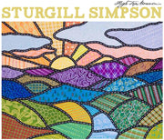 the album cover for Sturgill Simpson - High Top Mountain