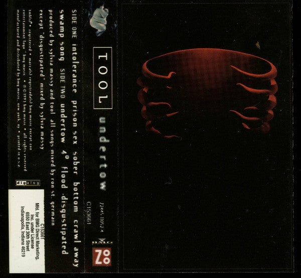 Tool (2) : Undertow (Cass, Album, Club)