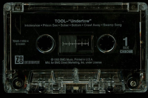 Tool (2) : Undertow (Cass, Album, Club)