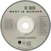 The Smiths : Meat Is Murder (CD, Album, RE)