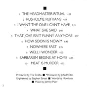 The Smiths : Meat Is Murder (CD, Album, RE)