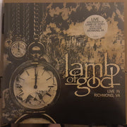 Lamb Of God : Live In Richmond, VA (LP, Album, 150)