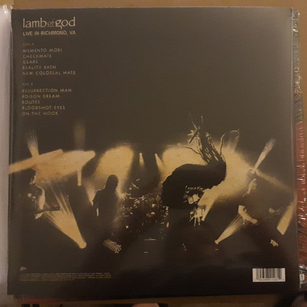 Lamb Of God : Live In Richmond, VA (LP, Album, 150)