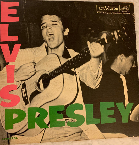 Elvis Presley : Elvis Presley (LP, Album, Mono, RP)