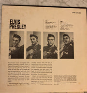 Elvis Presley : Elvis Presley (LP, Album, Mono, RP)