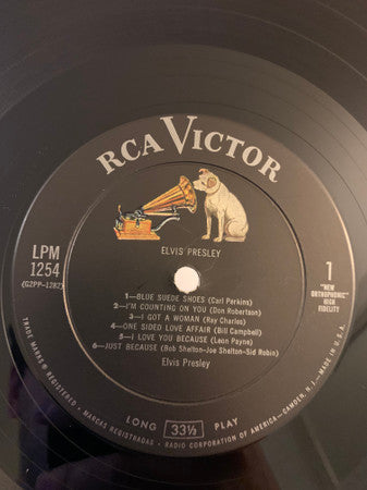 Elvis Presley : Elvis Presley (LP, Album, Mono, RP)