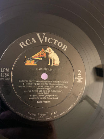 Elvis Presley : Elvis Presley (LP, Album, Mono, RP)
