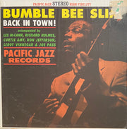 Bumble Bee Slim : Back In Town (LP, Album)
