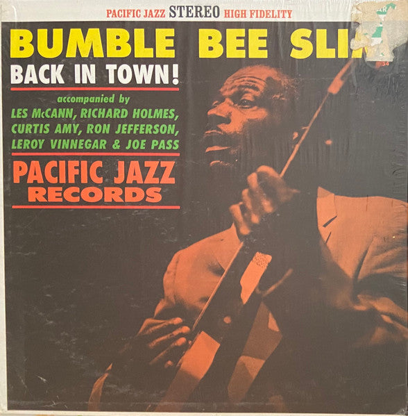 Bumble Bee Slim : Back In Town (LP, Album)