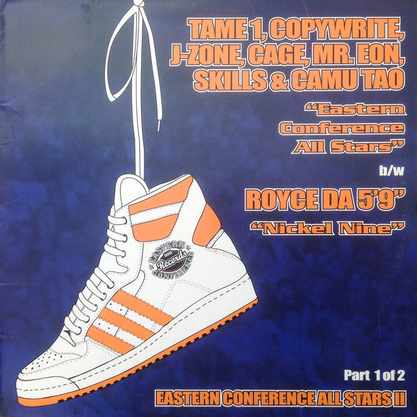 Various : Eastern Conference All Stars II (Part 1 Of 2) (12")