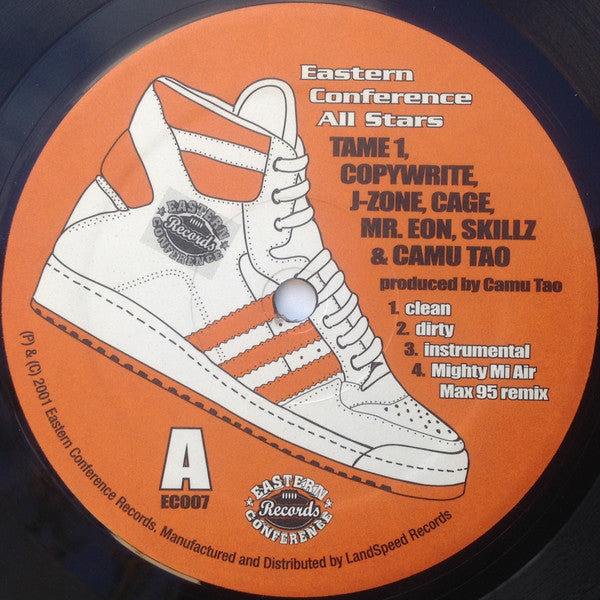 Various : Eastern Conference All Stars II (Part 1 Of 2) (12")