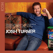the album cover for Josh Turner - Icon