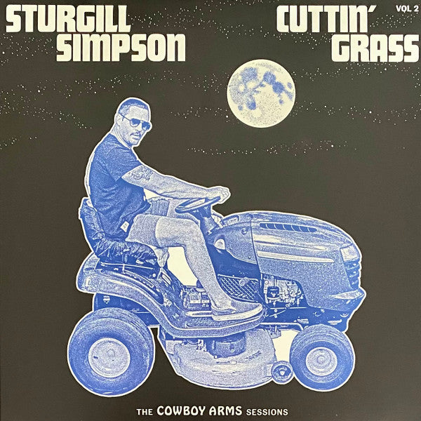 Sturgill Simpson : Cuttin' Grass Vol. 2 (The Cowboy Arms Sessions) (LP, Album, Ltd, Blu)