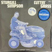 Sturgill Simpson : Cuttin' Grass Vol. 2 (The Cowboy Arms Sessions) (LP, Album, Ltd, Blu)