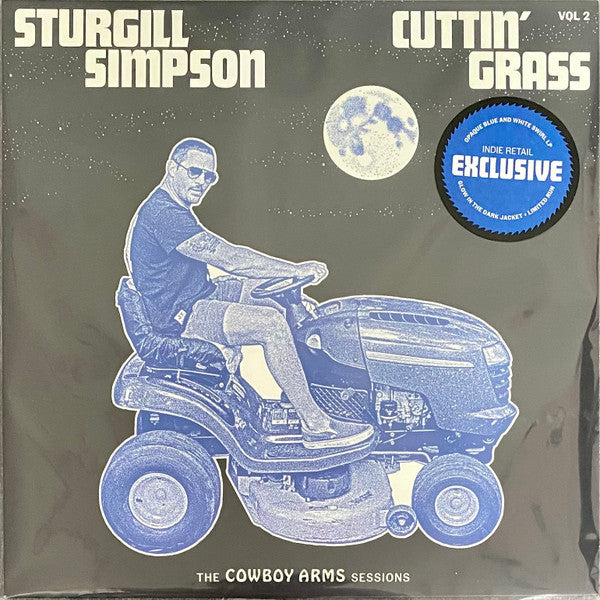 Sturgill Simpson : Cuttin' Grass Vol. 2 (The Cowboy Arms Sessions) (LP, Album, Ltd, Blu)