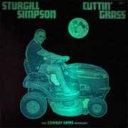 Sturgill Simpson : Cuttin' Grass Vol. 2 (The Cowboy Arms Sessions) (LP, Album, Ltd, Blu)