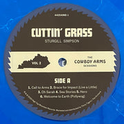 Sturgill Simpson : Cuttin' Grass Vol. 2 (The Cowboy Arms Sessions) (LP, Album, Ltd, Blu)