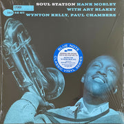 Hank Mobley : Soul Station (LP, Album, RE, 180)