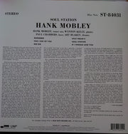 Hank Mobley : Soul Station (LP, Album, RE, 180)