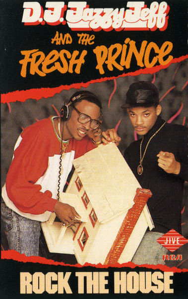 D.J. Jazzy Jeff And The Fresh Prince* : Rock The House (Cass, Album)