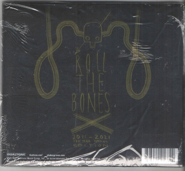 Shakey Graves : Roll The Bones X (10th Anniversary Edition) (2xCD, Album, RM)