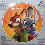 Michael Giacchino : Music From Zootopia (Original Score) (LP, Pic)