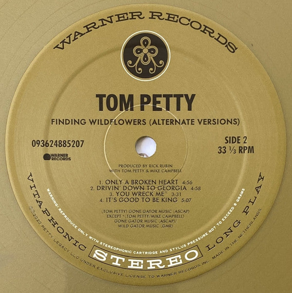 Tom Petty : Finding Wildflowers (Alternate Versions) (2xLP, Ltd, Gol)