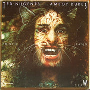 The Amboy Dukes : Tooth, Fang & Claw (LP, Album, Jac)