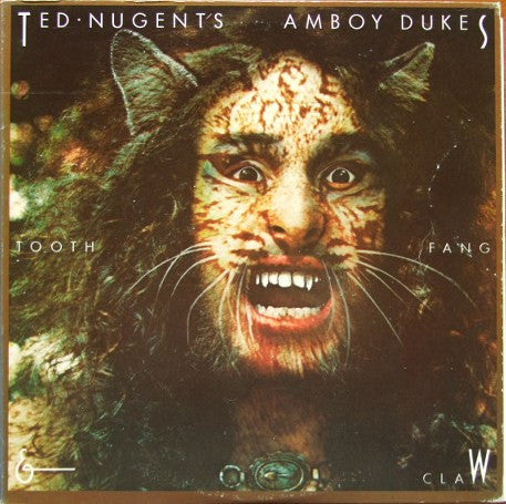 The Amboy Dukes : Tooth, Fang & Claw (LP, Album, Jac)