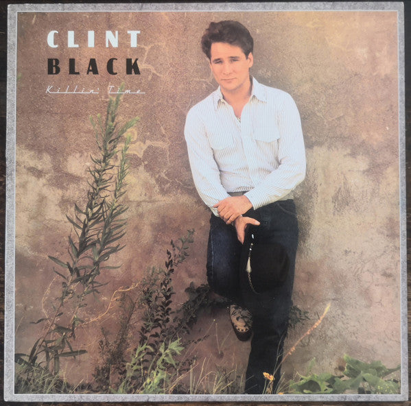 Clint Black : Killin' Time (LP, Album, Pre)