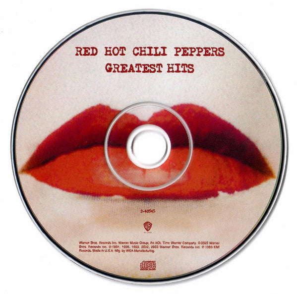 Red Hot Chili Peppers : Greatest Hits (CD, Comp, RP)