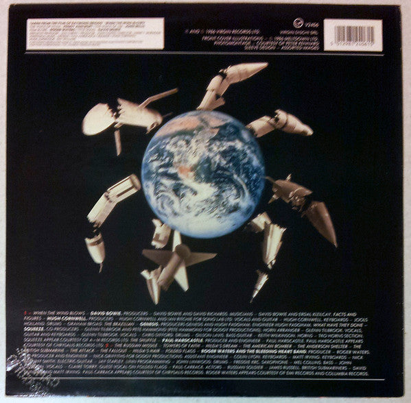 Various : When The Wind Blows (Original Motion Picture Soundtrack) (LP)