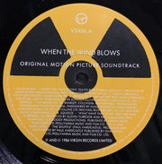 Various : When The Wind Blows (Original Motion Picture Soundtrack) (LP)