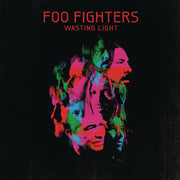 the album cover for Foo Fighters - Wasting Light