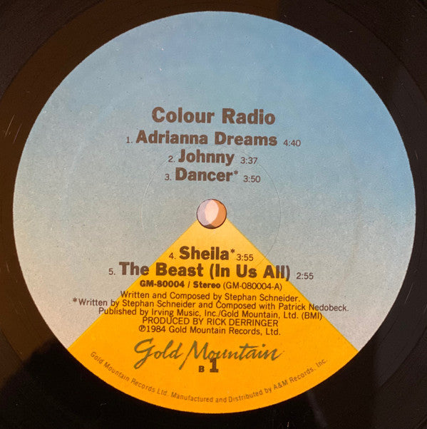 Colour Radio : Colour Radio (LP, Album)