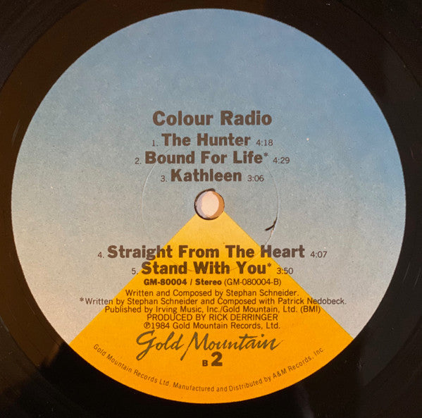 Colour Radio : Colour Radio (LP, Album)