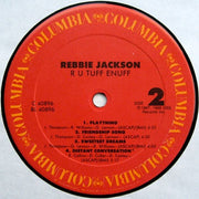 Rebbie Jackson : R U Tuff Enuff (LP, Album)